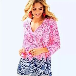 Lilly Pulitzer  Marilina Top